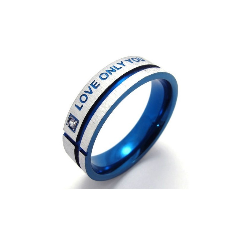 Prachtig Ontwerp, Mooie Kleuren, Stabiele Kwaliteit Titanium Ring Prachtig Ontwerp, Mooie Kleuren, Stabiele Kwaliteit Titanium Ring