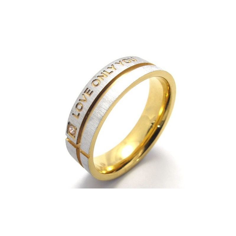 Elegante Vorm, Prachtige Kleuren, Stabiele Kwaliteit Titanium Ring Elegante Vorm, Prachtige Kleuren, Stabiele Kwaliteit Titanium Ring