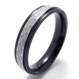 Geavanceerde Technologie Delicate Kleuren De Koning Van De Hoeveelheid Titanium Ring