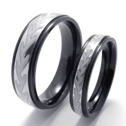 Behendig Ontwerp, Delicate Kleuren, De Koning Van Kwaliteitstitanium Ringen