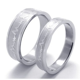 Elegante Vorm, Kleur En Briljantie. De Koning Van Kwaliteitstitanium Ringen.