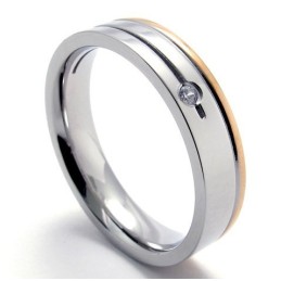 Prachtig Ontwerp, Schitterende Kleuren, De Koningin Van Kwaliteitstitanium Ringen
