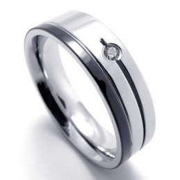 Fijn Bewerkte Kleurbriljantie, Bekend Om Zijn Fijne Kwaliteit Titanium Ring
