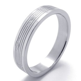 Strak Ontwerp, Briljante Kleuren, Wereldwijd Bekende Titanium Ring