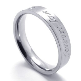 Verschillende Stijlen Kleur Briljantie Wereldwijd Bekende Titanium Ring