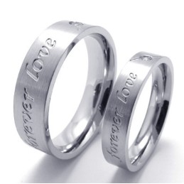 Verschillende Stijlen Kleur Briljantie Wereldwijd Bekende Titanium Ring