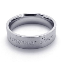 Verschillende Stijlen, Kleur En Briljantie Om Te Genieten Van Een Hoge Reputatie In Binnen- En Buitenland. Titanium Ring
