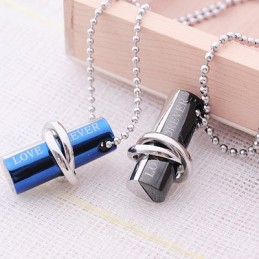 Liefde Voor Altijd, Lieverd, Omhelzing, Titanium Kettinghanger