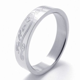 Modieuze Patronen En Kleurbriljantie Om Te Genieten Van Een Hoge Reputatie In Binnen- En Buitenland: Titanium Ring