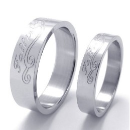 Modieuze Patronen En Kleurbriljantie Om Te Genieten Van Een Hoge Reputatie In Binnen- En Buitenland: Titanium Ring