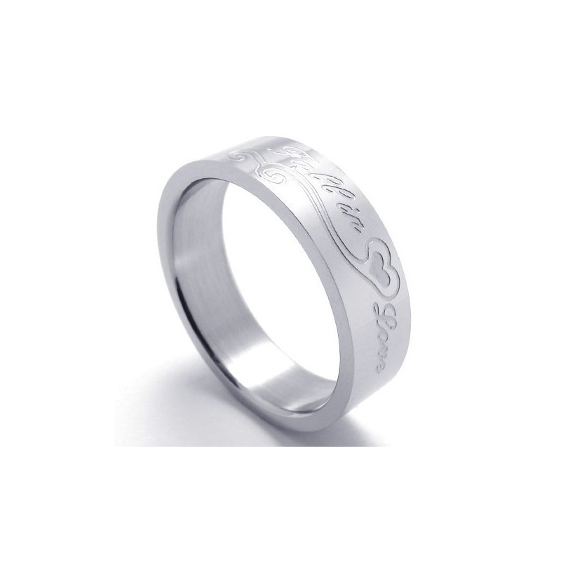 Elegante Vorm, Kleur, Briljantie, Kwaliteit En Kwantiteit Gegarandeerd, Titanium Ring Elegante Vorm, Kleur, Briljantie, Kwaliteit En Kwantiteit Gegarandeerd, Titanium Ring
