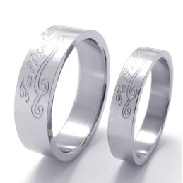 Elegante Vorm, Kleur, Briljantie, Kwaliteit En Kwantiteit Gegarandeerd, Titanium Ring