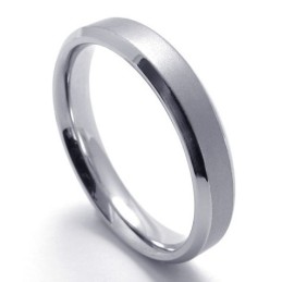 Modern Ontwerp, Kleurbriljantie Voor Een Lang Verhaal: Titanium Ring