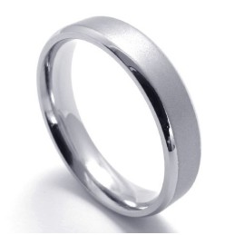 Rationele Constructie Kleur Briljantie Verkoopt Goed Over De Hele Wereld Titanium Ring