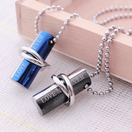 Liefde Voor Altijd, Lieverd, Omhelzing, Titanium Kettinghanger