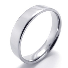 Geavanceerde Technologie Kleurbriljantie Duurzaam In Gebruik Titanium Ring
