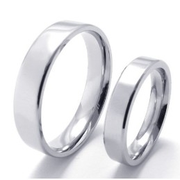 Geavanceerde Technologie Kleurbriljantie Duurzaam In Gebruik Titanium Ring