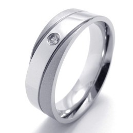 Vakkundige Vervaardiging Kleurbriljantie De Koning Van De Hoeveelheid Titanium Ring