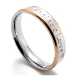 Prachtig Ontwerp, Mooie Kleuren, Duurzaam In Gebruik, Titanium Ring