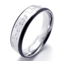 Elegante Vorm, Kleur, Briljantie, Betrouwbare Reputatie, Titanium Ring
