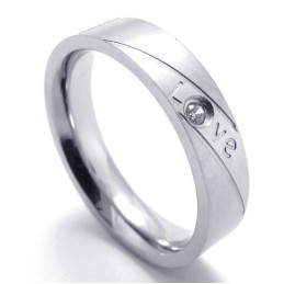 Aantrekkelijk Ontwerp, Kleur, Briljantie, Een Langdurige Reputatie Voor Titanium Ring