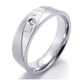 Nieuwste Technologie Kleurbriljantie Uitstekende Kwaliteit Titanium Ring