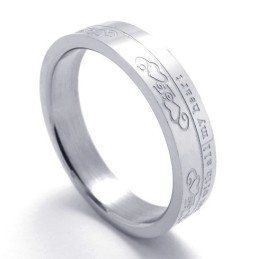 Rationele Constructie Delicate Kleuren De Koningin Van Kwaliteitstitanium Ringen
