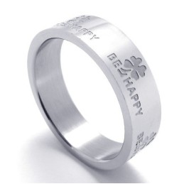 Prachtig Ontwerp, Kleur En Briljantie Voor Een Lang Verhaal: Titanium Ring