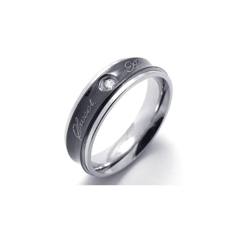 Weelderig Ontwerp, Delicate Kleuren, Stabiele Kwaliteit Titanium Ring Weelderig Ontwerp, Delicate Kleuren, Stabiele Kwaliteit Titanium Ring
