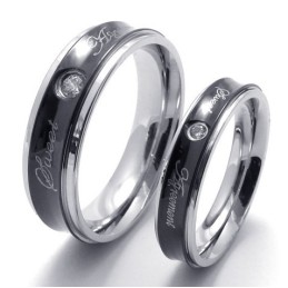 Weelderig Ontwerp, Delicate Kleuren, Stabiele Kwaliteit Titanium Ring
