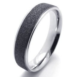 Aantrekkelijk Ontwerp, Delicate Kleuren, Hoogwaardige Titanium Ring