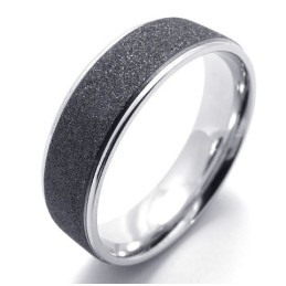 Verschillende Stijlen, Delicate Kleuren, Titanium Ring Van Superieure Kwaliteit