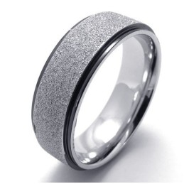 Geavanceerde Technologie Kleurbriljantie Hoogwaardige Titanium Ring