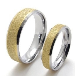 Vakkundige Vervaardiging Delicate Kleuren Duurzaam In Gebruik Titanium Ring