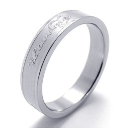 Rationele Constructie Kleur Briljantie Betrouwbare Reputatie Titanium Ring