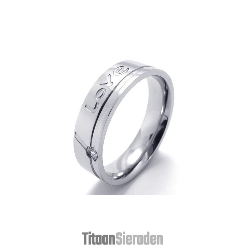 Verschillende Stijlen, Kleur, Briljantie, Goed Verkopend Over De Hele Wereld, Titanium Ring