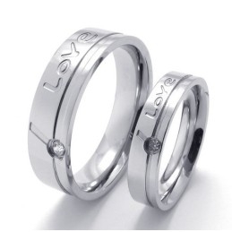 Verschillende Stijlen, Kleur, Briljantie, Goed Verkopend Over De Hele Wereld, Titanium Ring