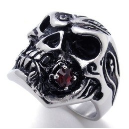 Modern Design, Kleurbriljantie, Wereldwijd Bekende Titanium Ring