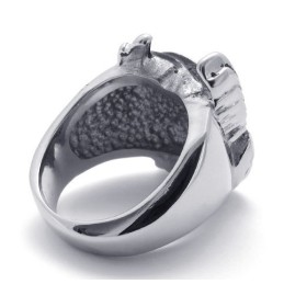 Geavanceerde Technologie Kleurbriljantie Betrouwbare Reputatie Titanium Ring