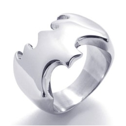 Rationele Constructie Delicate Kleuren Betrouwbare Kwaliteit Titanium Ring