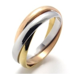 Prachtig Ontwerp, Mooie Kleuren, Duurzaam In Gebruik, Titanium Ring