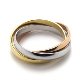 Prachtig Ontwerp, Mooie Kleuren, Duurzaam In Gebruik, Titanium Ring
