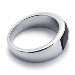 Behendig Ontwerp, Delicate Kleuren, Duurzaam In Gebruik, Titanium Ring