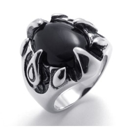 Prachtig Ontwerp, Mooie Kleuren, Betrouwbare Kwaliteit Titanium Ring