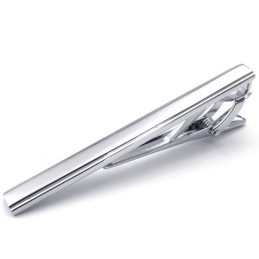 Deft Design Kleur Briljantie Hoge Kwaliteit Titanium Dasspeld