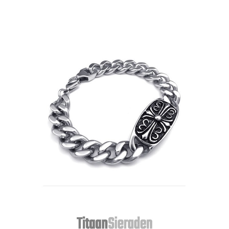 Geavanceerde Technologie, Kleurbriljantie, Superieure Kwaliteit Titanium Armband
