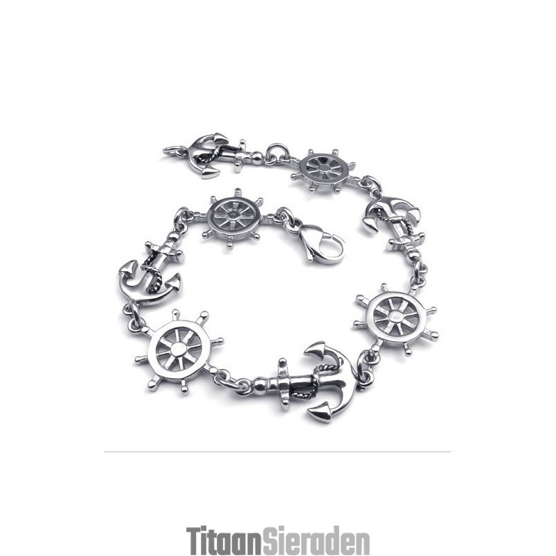 Behendig Ontwerp, Kleur, Briljantie, Stabiele Kwaliteit, Titanium Armband Behendig Ontwerp, Kleur, Briljantie, Stabiele Kwaliteit, Titanium Armband