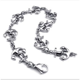 Vakkundige Productie, Kleurbriljantie, Uitstekende Kwaliteit Titanium Armband