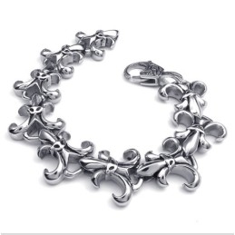 Prachtig Ontwerp, Kleurbriljantie, Superieure Kwaliteit Titanium Armband
