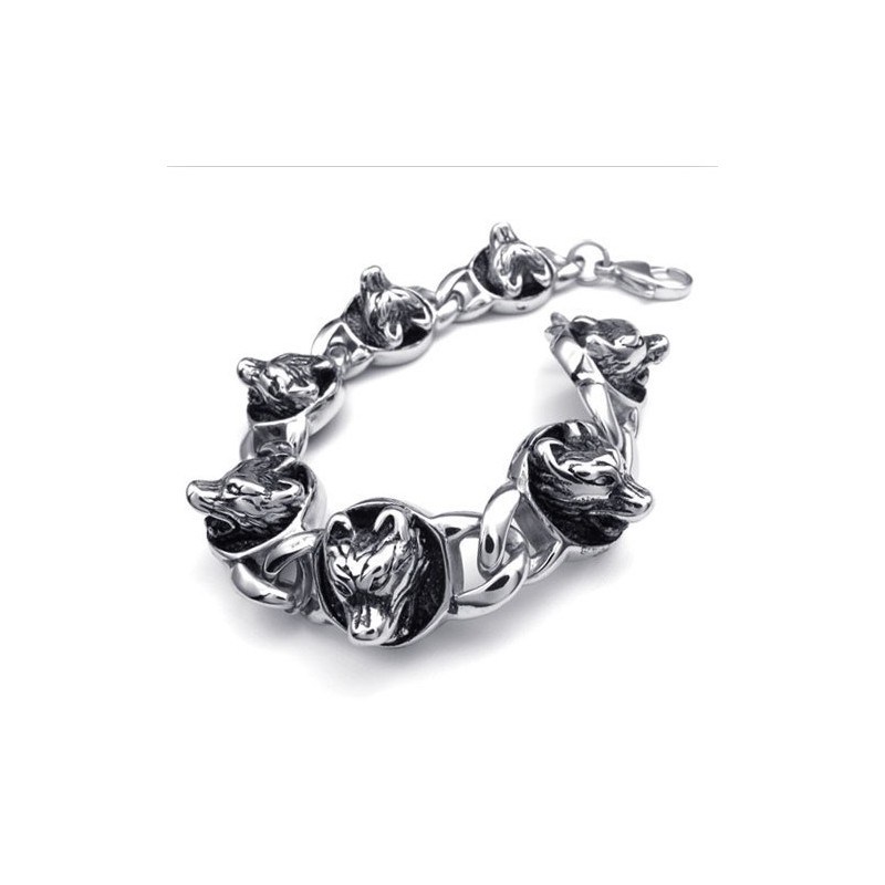 Weelderig Ontwerp, Schitterende Kleuren, Hoogwaardige Titanium Armband Weelderig Ontwerp, Schitterende Kleuren, Hoogwaardige Titanium Armband